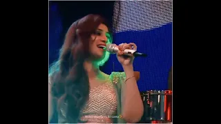 Shreya Ghoshal live in Sri Lanka 2015 |Sun Raha Hai Na Tu