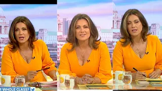 Susanna Reid Showing off her Huge Cleavage - Good Morning Britain 5/6/2023