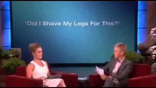 346  Hayden Panettiere on The Ellen Degeneres Show