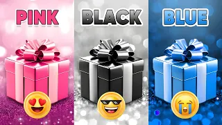 Choose Your Gift! 🎁 Pink, Black or Blue 💗🖤💙 Mouse Quiz