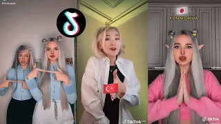 "Hello" in different languages Trend Tiktok Compilation