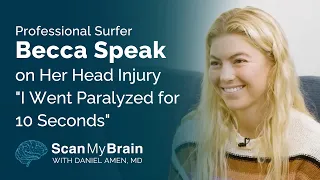 Professional Surfer Becca Speak on Her Head Injury "I went paralyzed for 10 seconds"