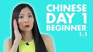 Learn Chinese for Beginners | Beginner Chinese Lesson 1: Self-Introduction in Chinese Mandarin 1.1