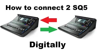 Connecting 2 Sq5s digitally #tourensohn