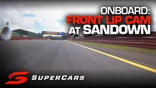 ONBOARD: Front Lip Cam of the Sandown 500 | Supercars Championship 2019