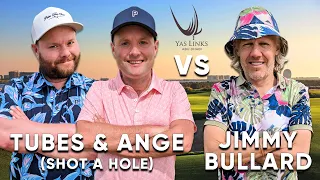 Jimmy Puts Rick Shiels in Top 3 …. But What Top 3 ?👀 | Tubes & Ange v Jimmy Bullard | Yas Links🔥