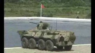 Russian Expo Arms 2002 BTR 80A, BRDM 2, VODNIK