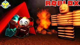 WHO IS THAT!? Roblox Camping 3!
