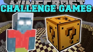 Minecraft: EVIL STEVE CHALLENGE GAMES - Lucky Block Mod - Modded Mini-Game