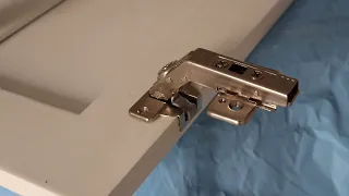 Blum Hinge - Kreg Jig Hack - Lazy Susan Door Build