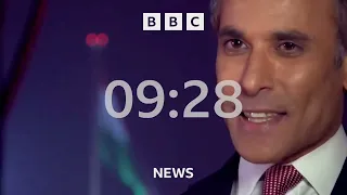 New BBC News Countdown and intro mock