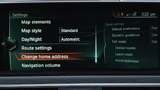 Change Home Address | BMW Genius How-To