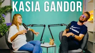 Kasia GANDOR - YouTube, modeling, nauka i pseudonauka