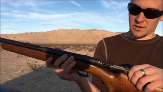Winchester Model 74 Rifle in  22 Short