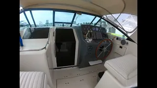 33 Tiara 3300 Open 94 Cockpit Overview