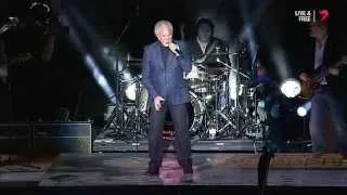 Tom Jones - Medley live at AFL Grand Final Post Match Concert MCG 27 September 2014