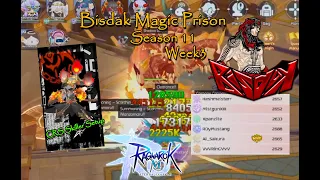 Ragnarok M | Bisdak Magic Prison Season 11 Week 3 | CRS Skiller | SBX POV
