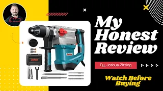 My Honest Review of ENEACRO 1-1/4 Inch SDS-Plus 13 Amp Heavy Duty Rotary Hammer Drill