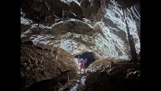 Explo au puits Letrône - Dent de Crolles