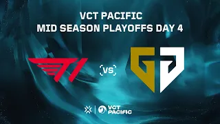 [中文] T1 vs. GEN - VCT Pacific - 季後賽 - Day 4 敗部決賽