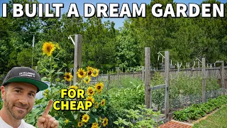 How Much Did I ACTUALLY Spend Building My DREAM GARDEN?