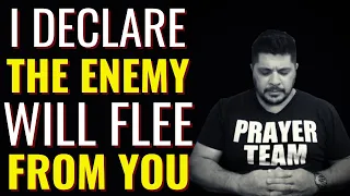 I DECLARE THE ENEMY WILL FLEE FROM YOU || FERNANDO PEREZ