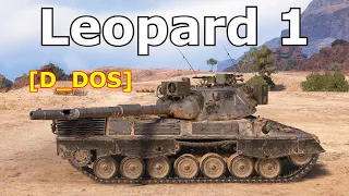 World of Tanks Leopard 1 - 5 Kills 10,3K Damage