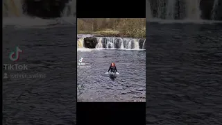 Winter Wild Swim, Wain Wath Force!