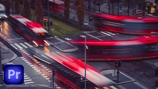 How To Create A TIMELAPSE In Premiere Pro