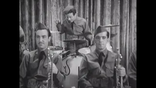 James Session – Harry James with the Jivin’ Jacks and Jills in the 1942 film Private Buckaroo