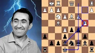 Petrosian's Pawn Storm | Boris Spassky vs Tigran Petrosian 1966