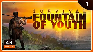 UN NUEVO SURVIVAL MUY COMPLETO Y EXTENSO | SURVIVAL: FOUNTAIN OF YOUTH Gameplay Español