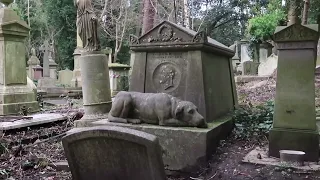 The Grave of George Michael in Highgate cemetery