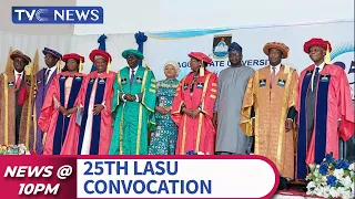 LASU Convocation: 76 Graduands Conferred With Doctorate Degrees