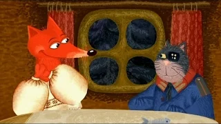 Гора самоцветов - Кот и Лиса (The cat and the fox) Русская сказка