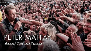 Werdet Teil von Peter Maffays Farewell-Tour! Überraschungen an Peter & Band - macht mit! 🥳