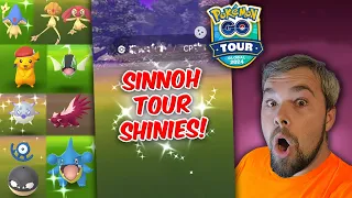 Global Sinnoh Tour! We got tons of Rare Shinies Except... (Pokémon GO)