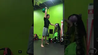 StrongFirst Level 1 Kettlebell Instructor Certification 5min Snatch Test