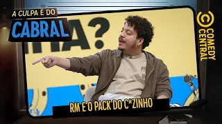 Rodrigo Marques e o pack do c*zinho? | A Culpa É Do Cabral