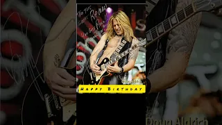 Happy Birthday DOUG ALDRICH!! Whitesnake/David Coverdale Dio Revolution Saints The Dead Daisies