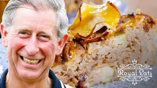 Former Royal Chef Recreates Her Go-To Cake For Afternoon Tea With King Charles | Delish