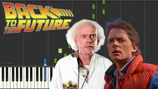 Back To The Future Theme - Piano Tutorial by Easy Piano