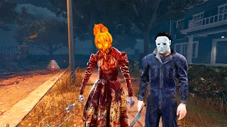 Myers & Nurse Gameplay | Dead by Daylight