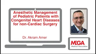 Anaesthetic Management of Pediatric Patients with Congenital Heart Disease for Non Cardiac Surgery b