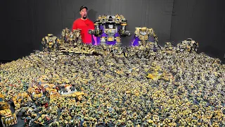 Dave Shows MASSIVE 150,000 Point ORK Army - He’s Dwarfed by Granddaddy