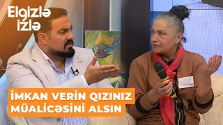 Elgizlə izlə | Model Təhminə anası üçün reabilitasiya mərkəzindən 15 gün tez çıxdı