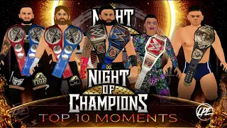 Wr3d 2k23-Night Of Champions 2023 Top 10 Moments