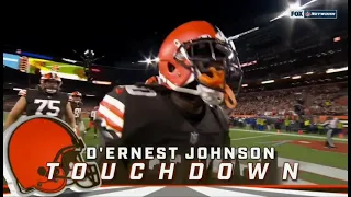 2021 Broncos Vs Browns: Q1 Touchdown D'Ernest Johnson Cleveland Browns