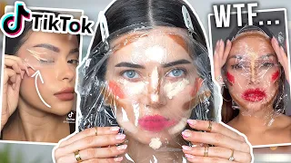 TESTING VIRAL TIKTOK BEAUTY HACKS! DO THEY ACTUALLY WORK!?