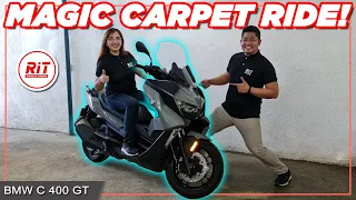 BMW C400 GT : Super Comfortable Maxi Scoot! | RiT Riding in Tandem